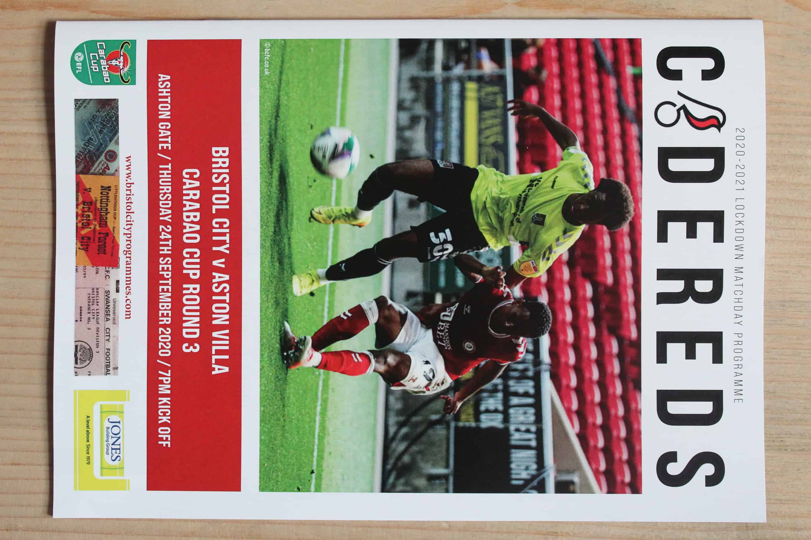 Bristol City FC v Aston Villa FC